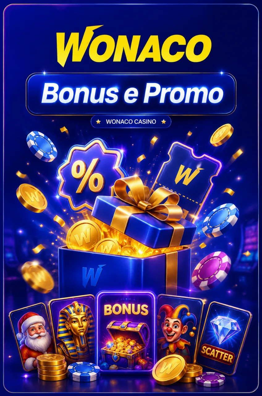 Bonus e Promozioni Wonaco Casino
