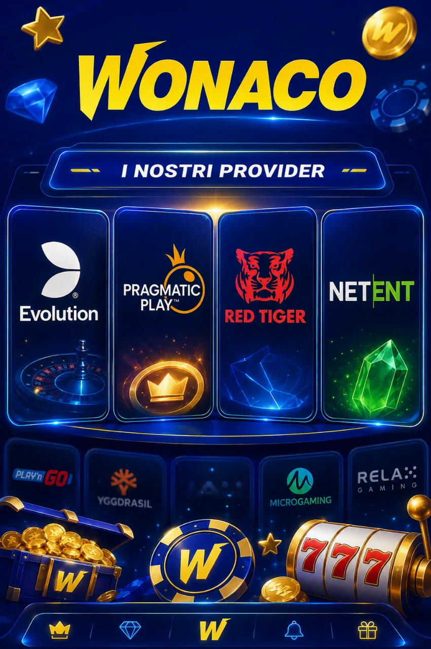 Loghi Evolution Pragmatic Play Red Tiger NetEnt affiancati