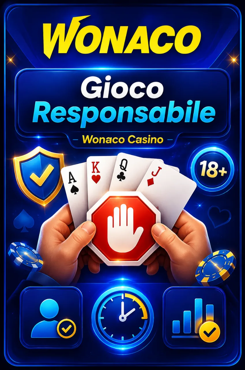 Mani che tengono carte da gioco con simbolo stop