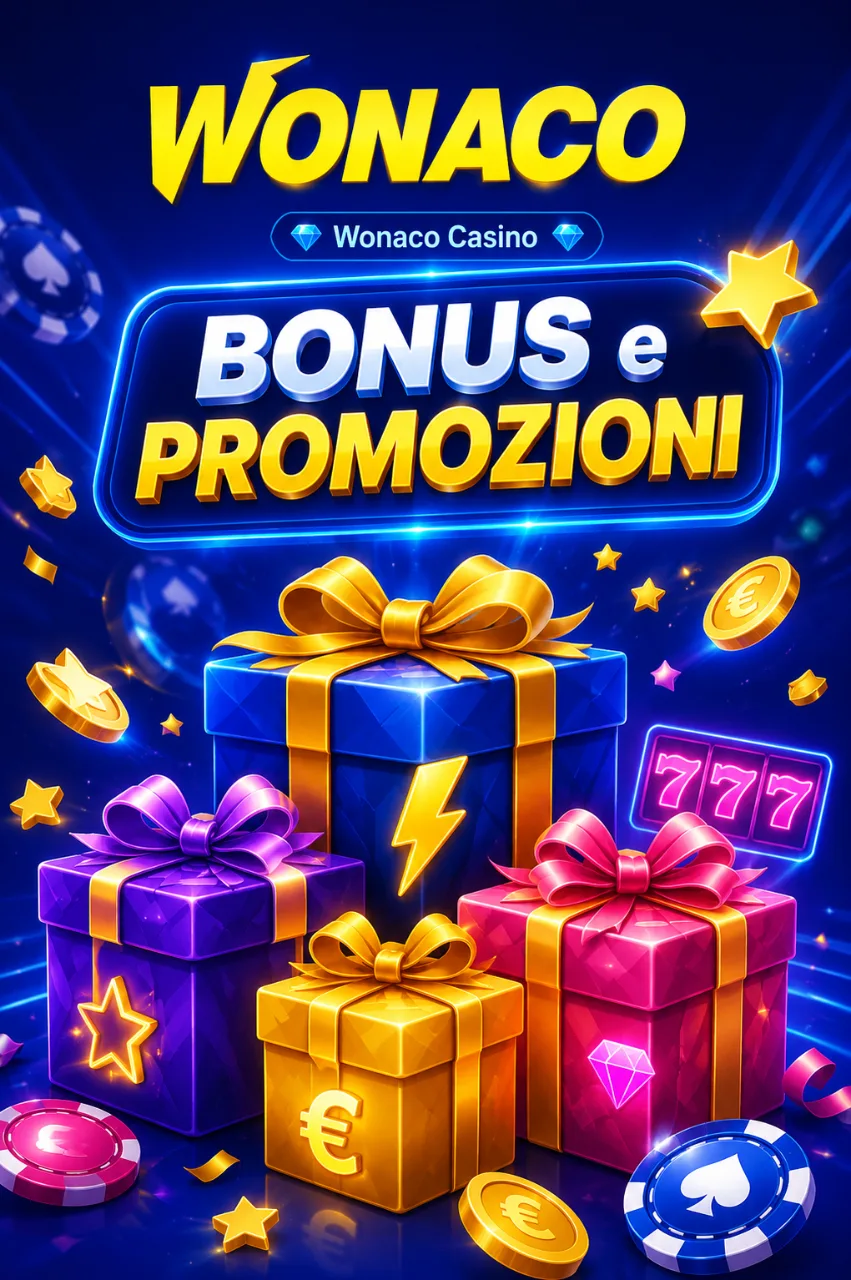 Pacchetti bonus colorati con stelle e monete euro