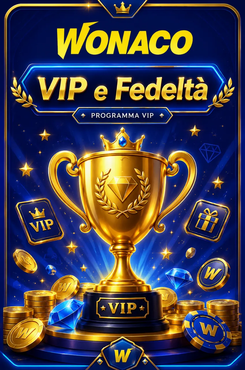 Trofeo dorato con stelle programma fedeltà casino